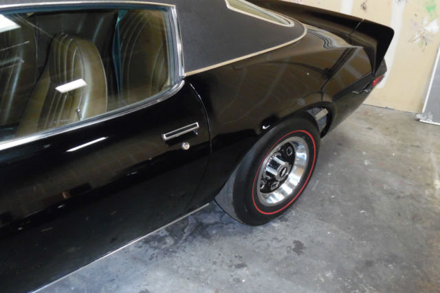 1971 Black Chevrolet Camaro