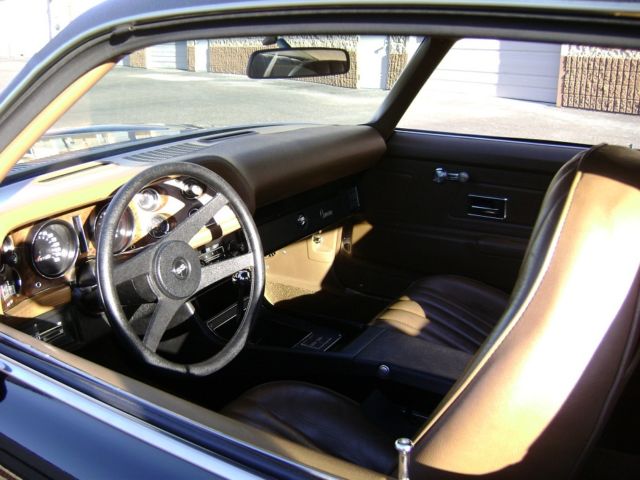 1971 Black Chevrolet Camaro