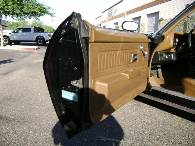 1971 Black Chevrolet Camaro