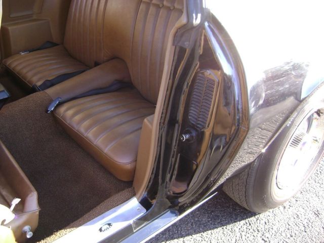 1971 Black Chevrolet Camaro