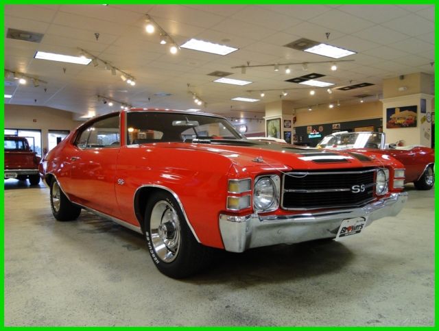 1971 Blue Chevrolet Chevelle Other