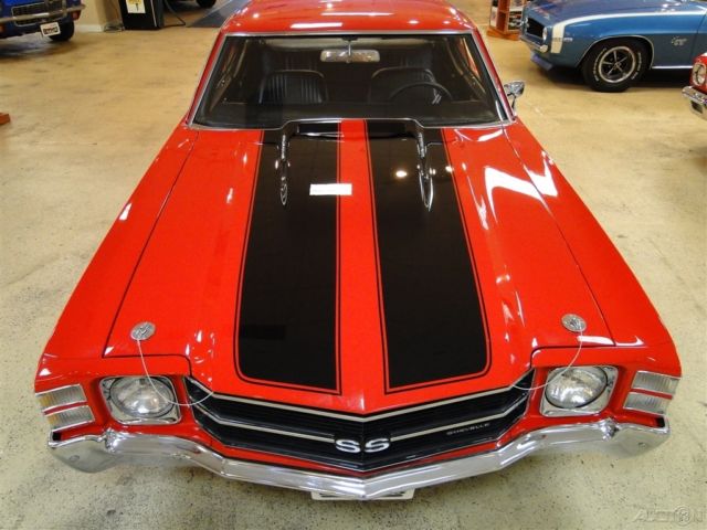 1971 Blue Chevrolet Chevelle Other