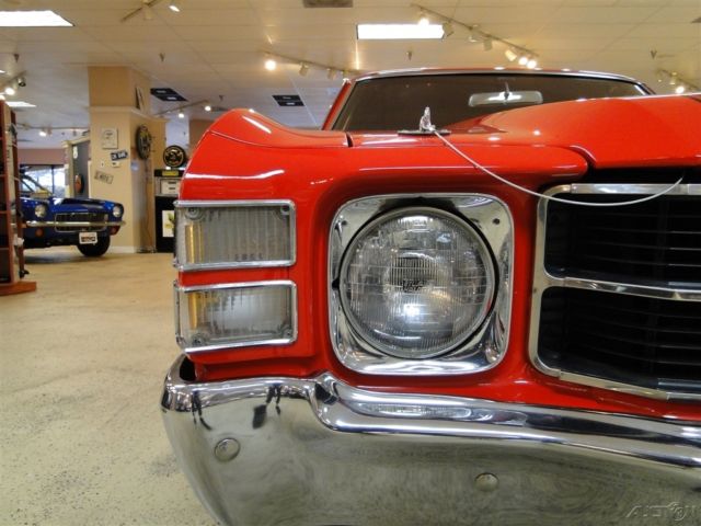 1971 Blue Chevrolet Chevelle Other