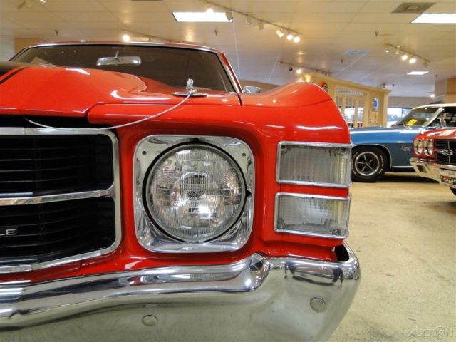 1971 Blue Chevrolet Chevelle Other