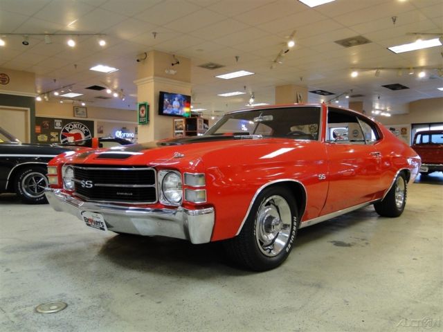 1971 Blue Chevrolet Chevelle Other