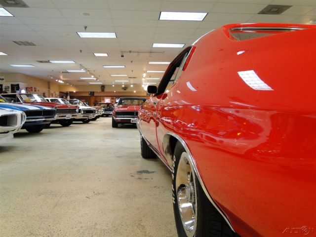 1971 Blue Chevrolet Chevelle Other