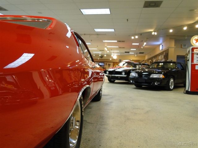 1971 Blue Chevrolet Chevelle Other