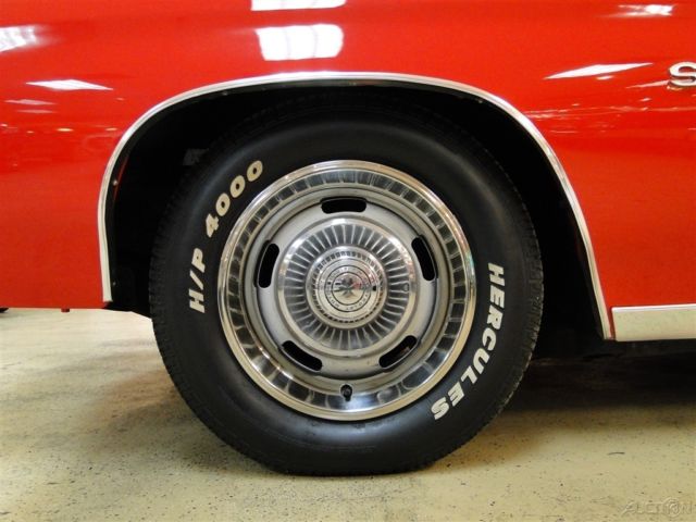 1971 Blue Chevrolet Chevelle Other