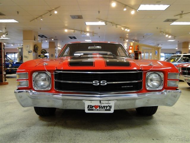 1971 Blue Chevrolet Chevelle Other