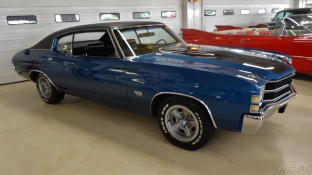 1971 Gray Chevrolet Chevelle