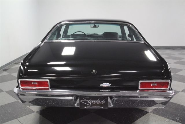 1971 Black Chevrolet Nova
