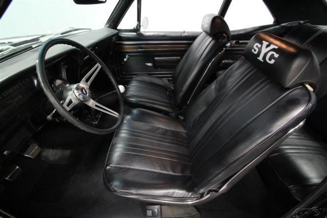 1971 Black Chevrolet Nova