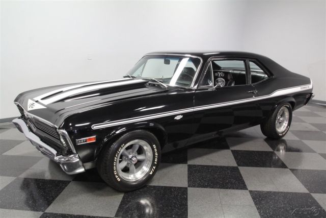 1971 Black Chevrolet Nova