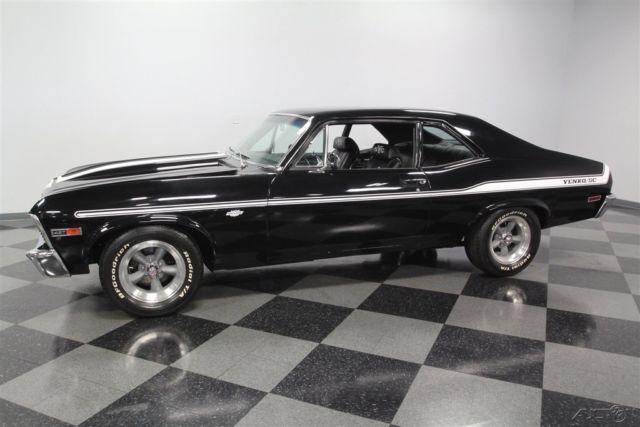 1971 Black Chevrolet Nova