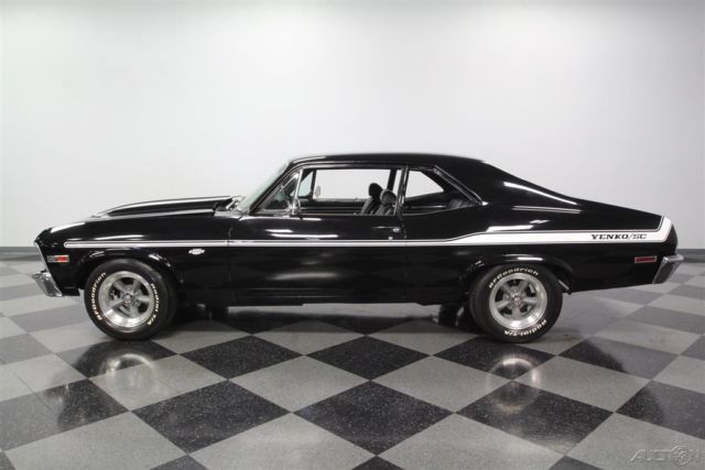 1971 Black Chevrolet Nova