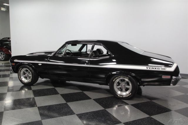 1971 Black Chevrolet Nova