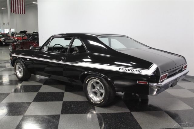 1971 Black Chevrolet Nova