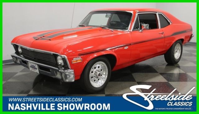 1971 Red Chevrolet Nova