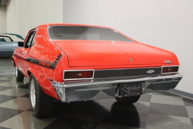 1971 Red Chevrolet Nova