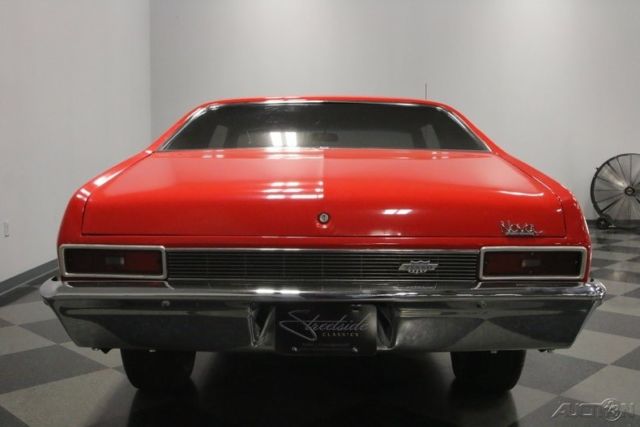 1971 Red Chevrolet Nova