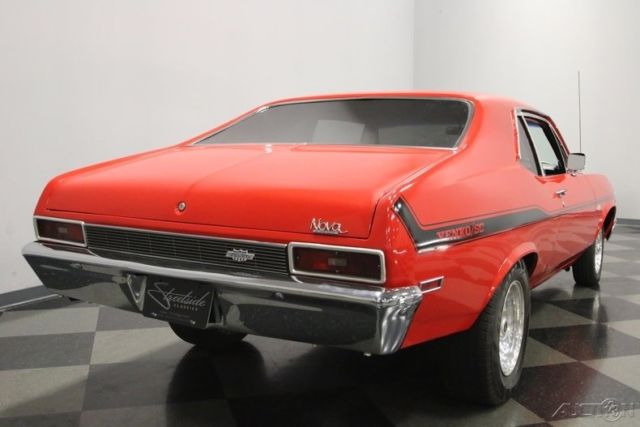 1971 Red Chevrolet Nova