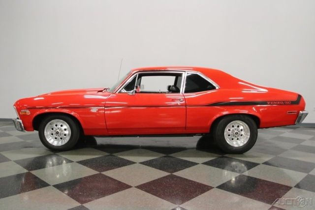 1971 Red Chevrolet Nova