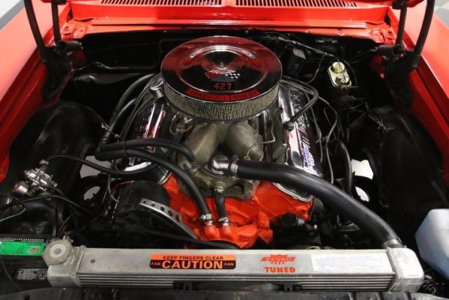 1971 Red Chevrolet Nova