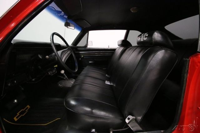 1971 Red Chevrolet Nova