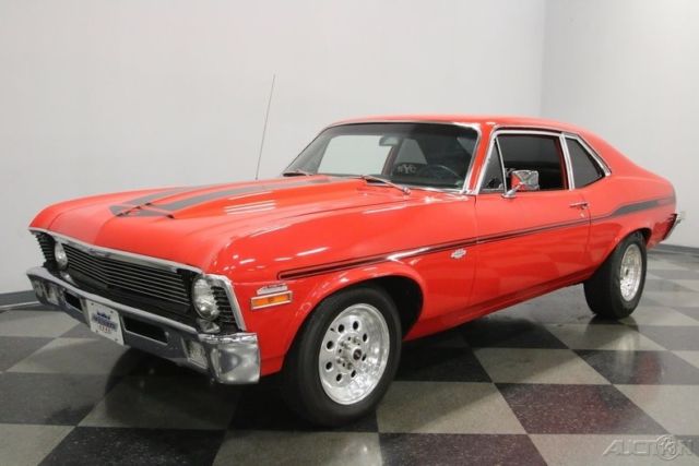 1971 Red Chevrolet Nova