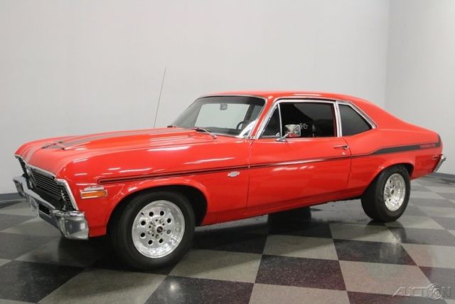 1971 Red Chevrolet Nova