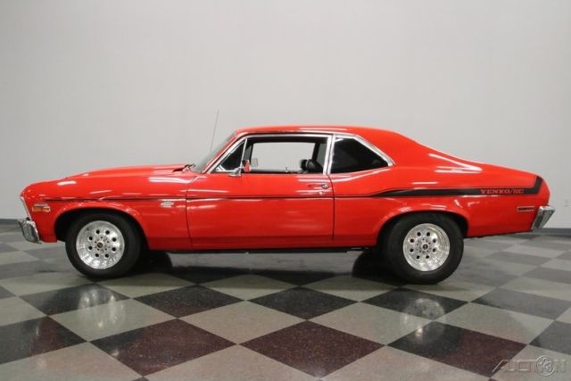 1971 Red Chevrolet Nova