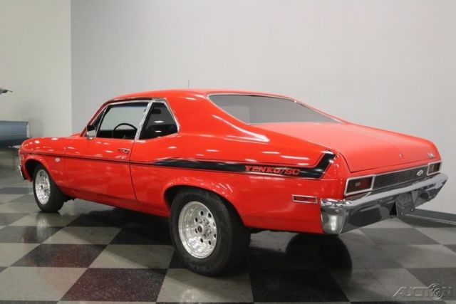 1971 Red Chevrolet Nova