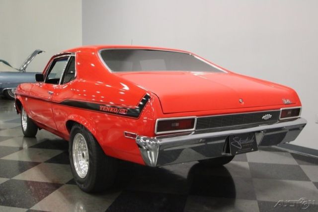 1971 Red Chevrolet Nova