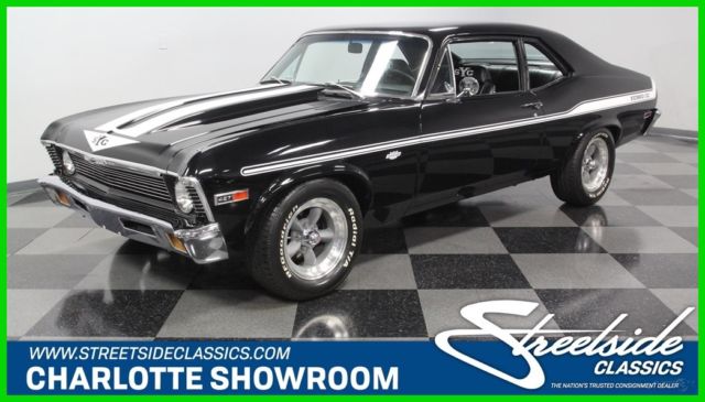 1971 Black Chevrolet Nova