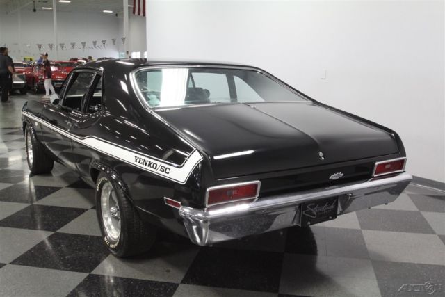 1971 Black Chevrolet Nova