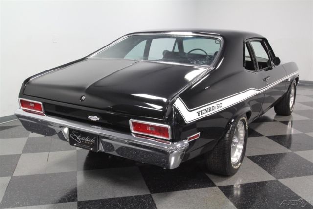 1971 Black Chevrolet Nova