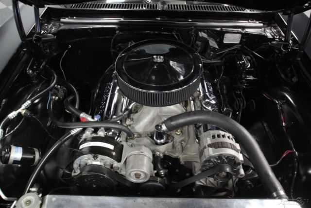 1971 Black Chevrolet Nova