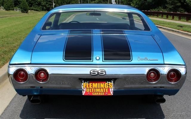 1971 Black Chevrolet Chevelle Coupe