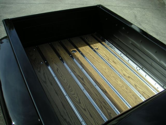 1971 Black Chevrolet C-10 Stepside