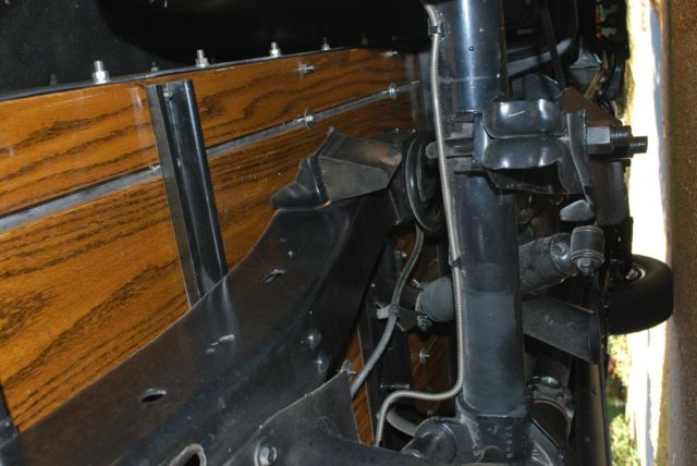 1971 Black Chevrolet C-10 Stepside