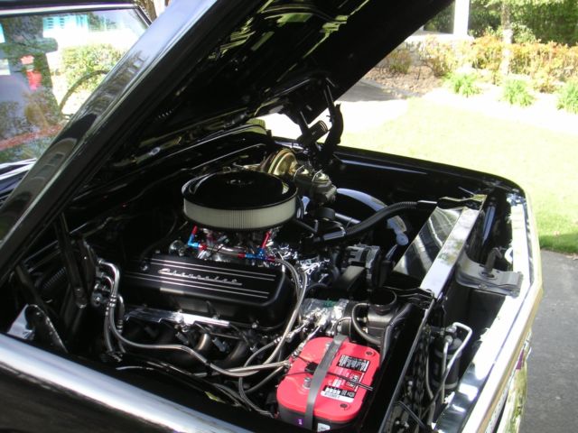 1971 Black Chevrolet C-10 Stepside