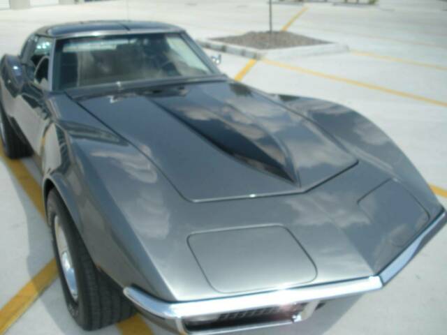 1971 Gray Chevrolet Corvette Coupe