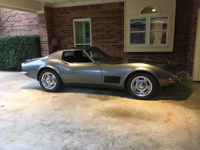 1971 Gray Chevrolet Corvette Coupe