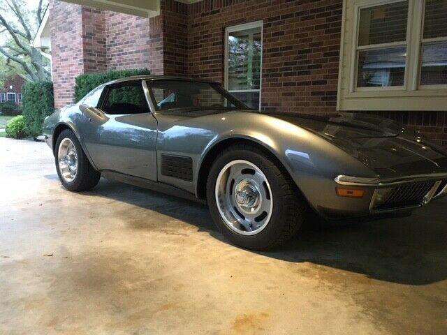 1971 Gray Chevrolet Corvette Coupe