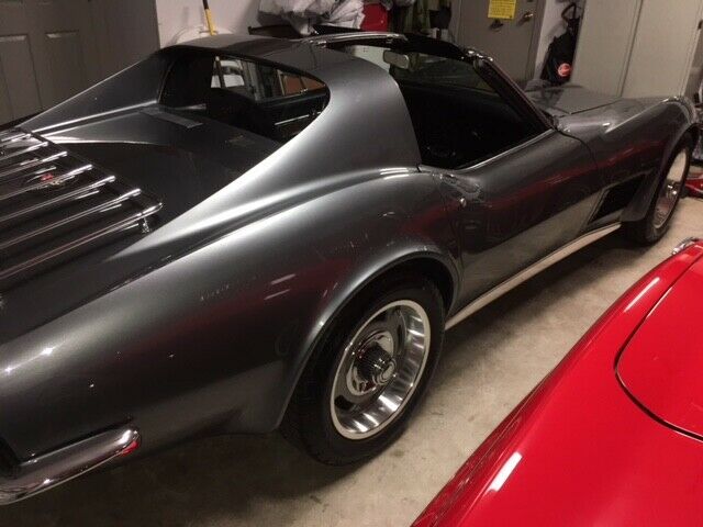 1971 Gray Chevrolet Corvette Coupe