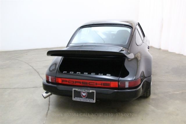 1971 Black Porsche 911