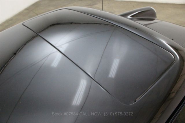 1971 Black Porsche 911