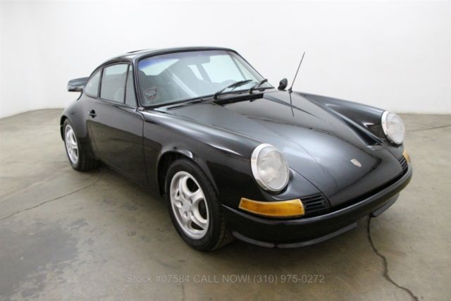 1971 Black Porsche 911