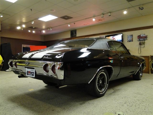 1971 Black Chevrolet Chevelle