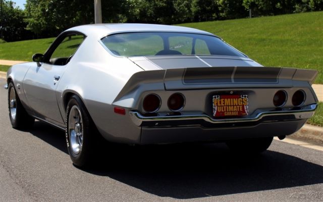 1971 Silver Chevrolet Camaro Coupe
